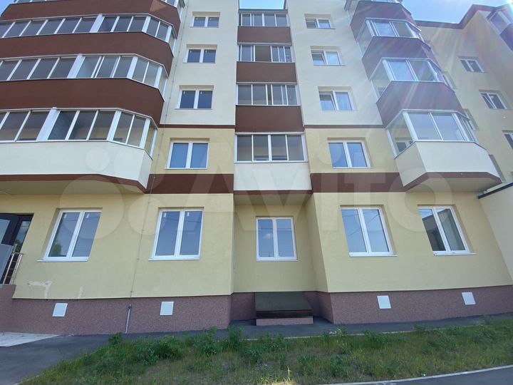 2-к. квартира, 64,4 м², 1/5 эт.