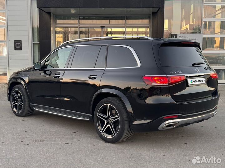 Mercedes-Benz GLS-класс 3.0 AT, 2021, 52 903 км