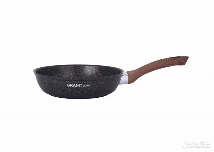 Сковорода 28 см Granit Ultra Кукмара