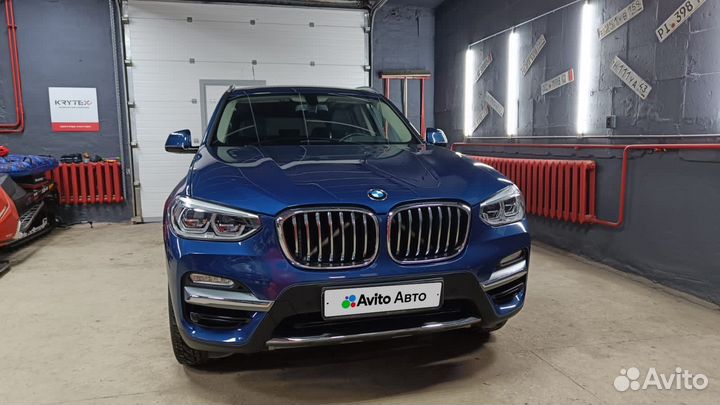 BMW X3 2.0 AT, 2018, 83 000 км