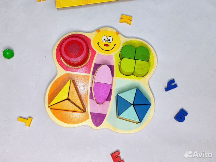 Набор развивающих игр для малышей