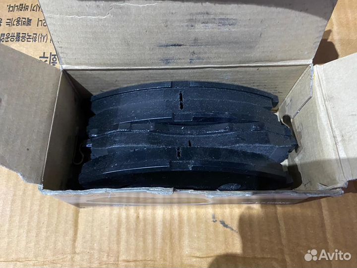 ESD7026 Колодки торм пер к-кт hyundai H1/H100/H200