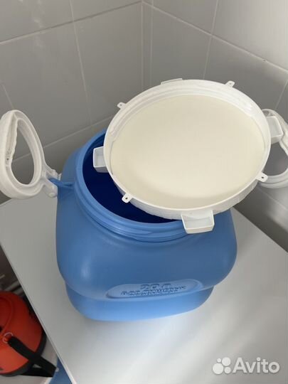 Бидон 20 литров пластиковый пищевой