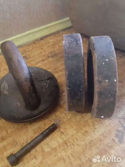 Гиря трансформер 12 24 32 кг