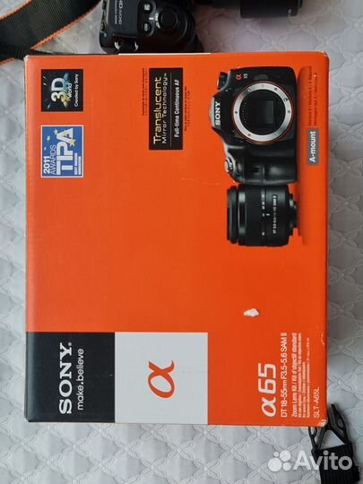 Sony slt a65 + доп. оборудование