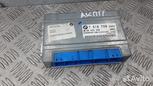 Блок управления АКПП BMW 5 E39 (FBE03OJ01)