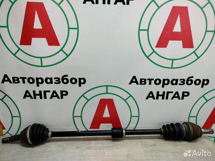 Привод передний правый Opel Astra H Z16XER 2008