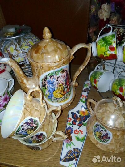 Чайный сервиз мадонна гдр