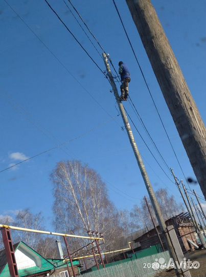 Электрик Электромонтаж