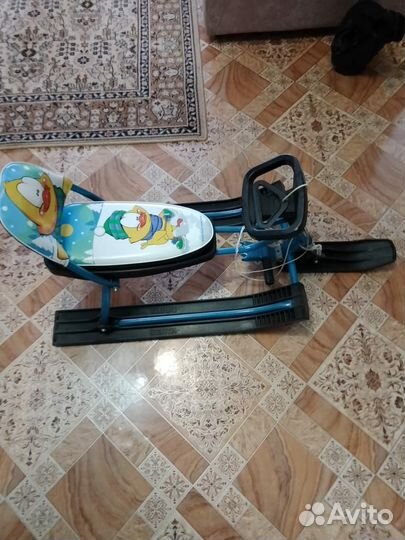 Детский снегокат