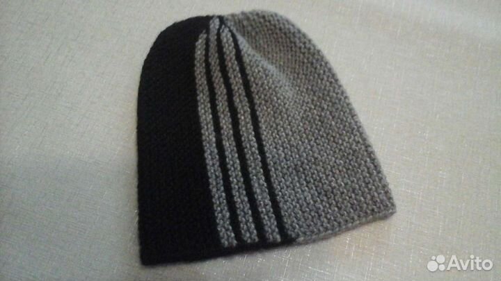 Шапка мужская ручной работы