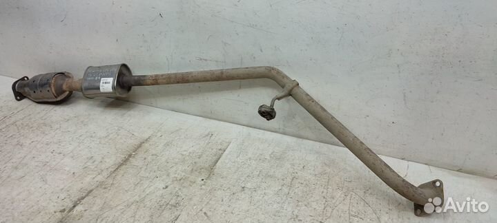 Глушитель Hyundai Solaris 2 HCR 2017