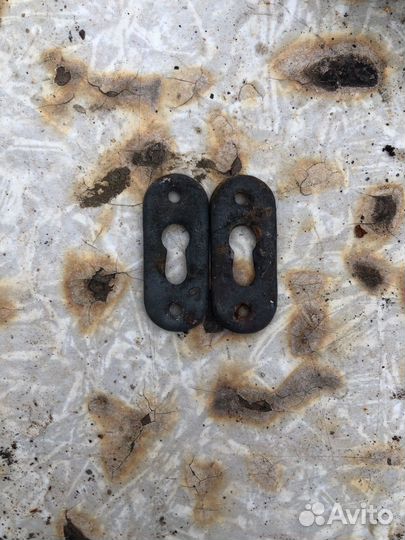 Дырки для замка