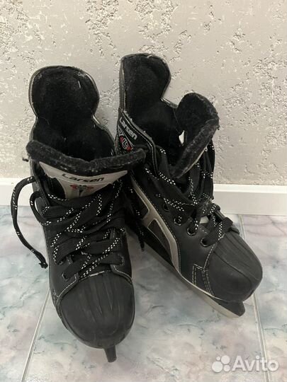 Коньки хоккейные 38 размер