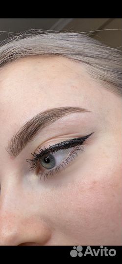 Моделирование бровей