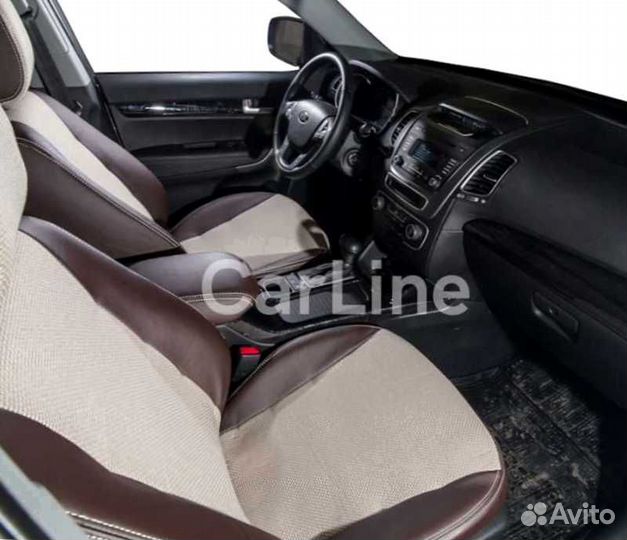 Авточехлы на KIA Sorento (III)