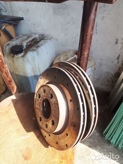 Тормозные диски ваз 2110 r13
