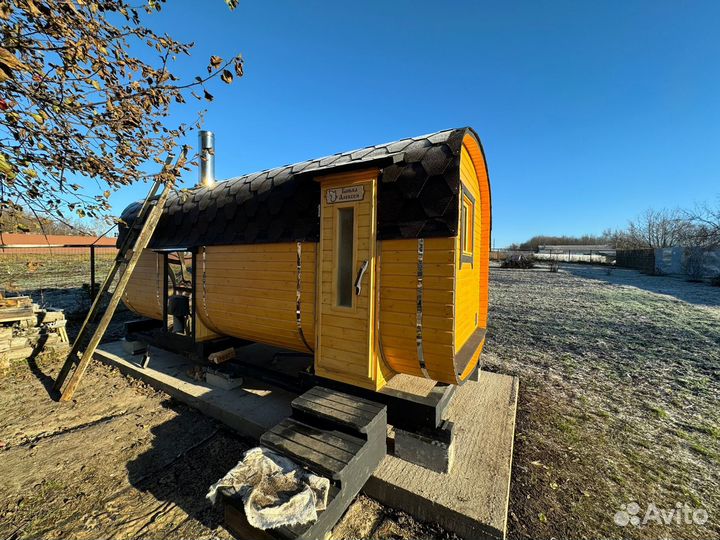 Баня Квадро под ключ