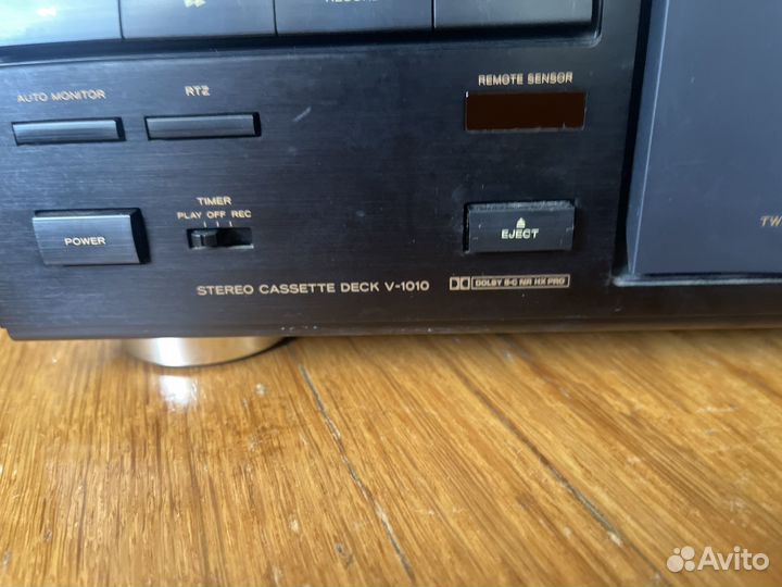 Кассетная дека teac V1010