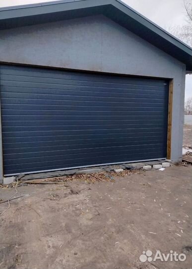 Секционные ворота с доставкой