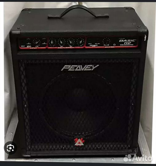 Басовый комбик peavey Basic 112 bass ampli