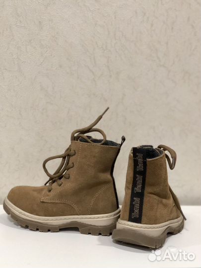 Ботинки демисезонные для мальчика 25