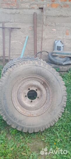 Колеса на УАЗ Р15