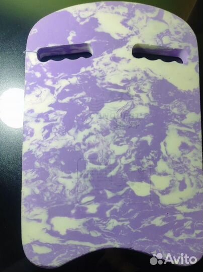 Доска и сетка для плавания