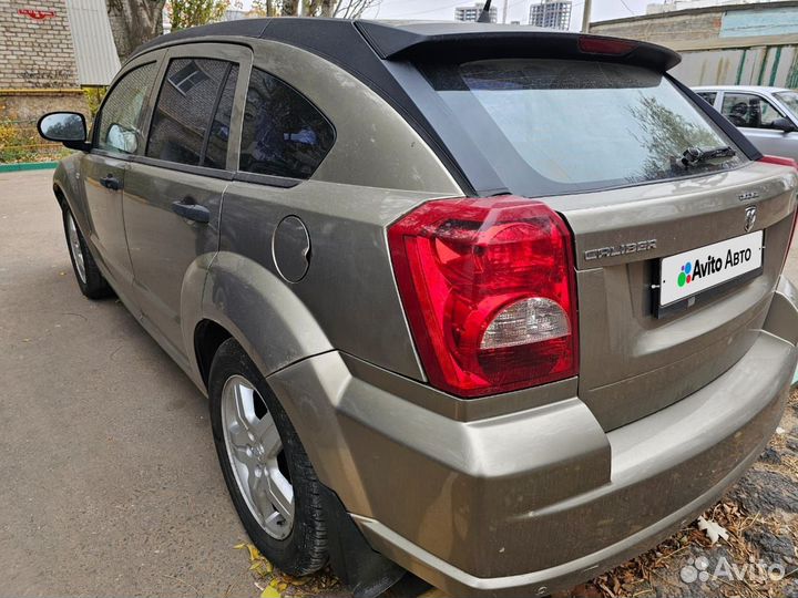 Dodge Caliber 2.0 CVT, 2008, 130 000 км