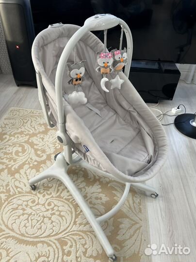 Люлька chicco 4 в 1