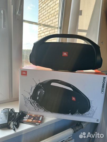 Колонка JBL Boombox 2 оригинал