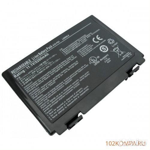 Аккумулятор для ноутбука Asus (A32-F82) K40, K50