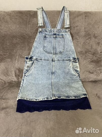Джинсовый сарафан