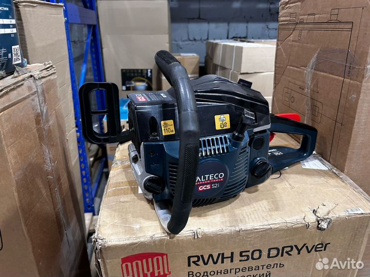 Бензопила alteco GCS 2308 promo (GCS-52)