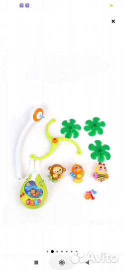 Мобиль на кроватку