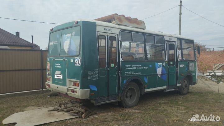 Городской автобус ПАЗ 3205, 2012