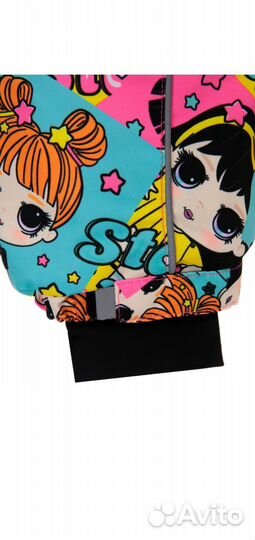 Зимний комбинезон для девочки 122 play today