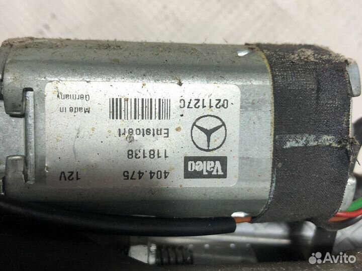 Рулевая колонка mercedes w220