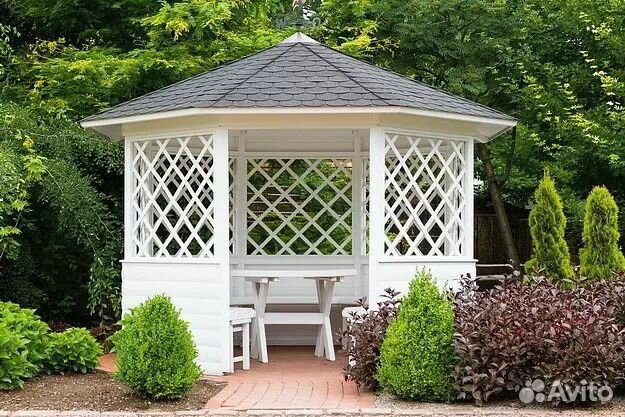 Беседка для дачи