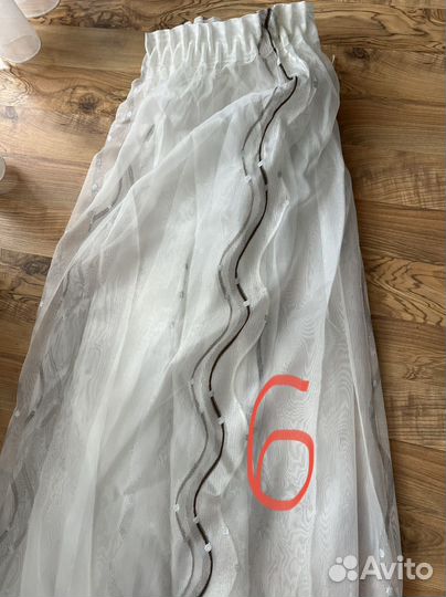 Шторы и Тюль бу