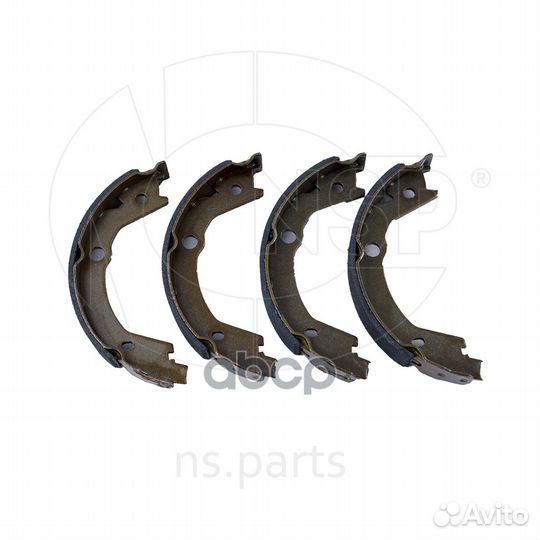 Колодки стояночного тормоза hyundai Elantra NSP