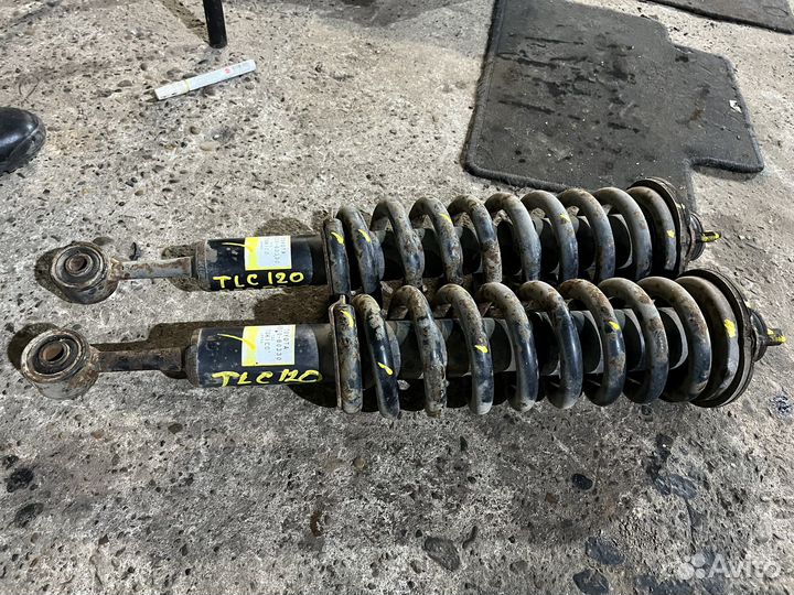 Стойки передние Toyota Land Cruiser Prado 120