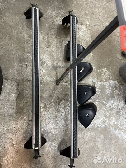 Оригинальные релинги на крышу Astra J