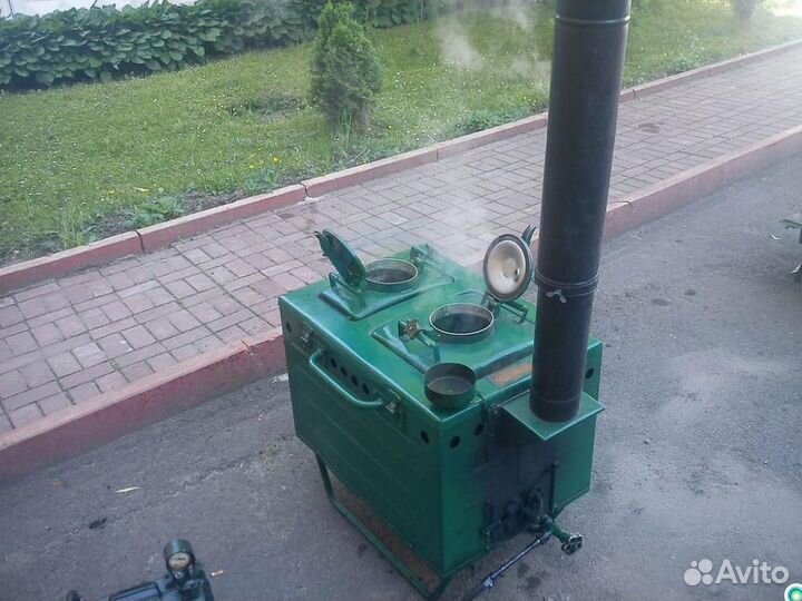 Армейская полевая кухня