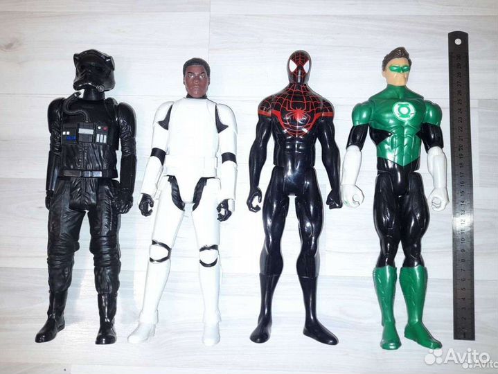 Фигурки Star wars. Marvel