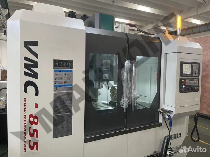Вертикальный фрезерный станок по металлу вмс 850