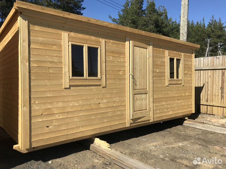 Хозблоки: от производителя, утепленная, ветровлаго