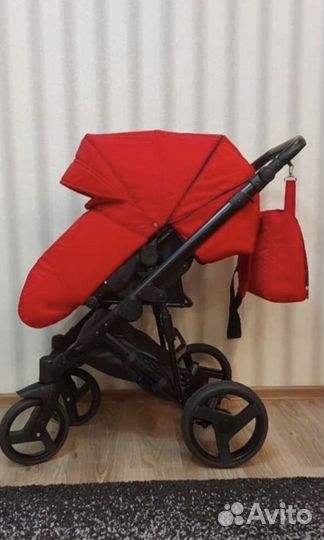 Коляска 2 в 1 adamex chantal