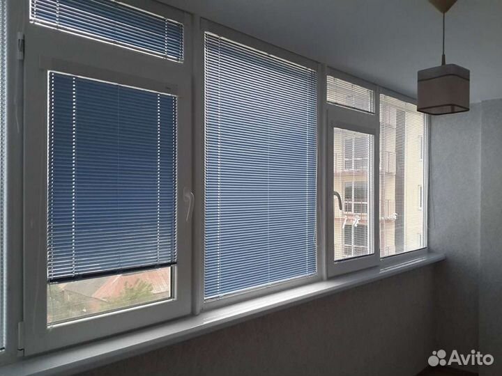 Горизонтальные жалюзи