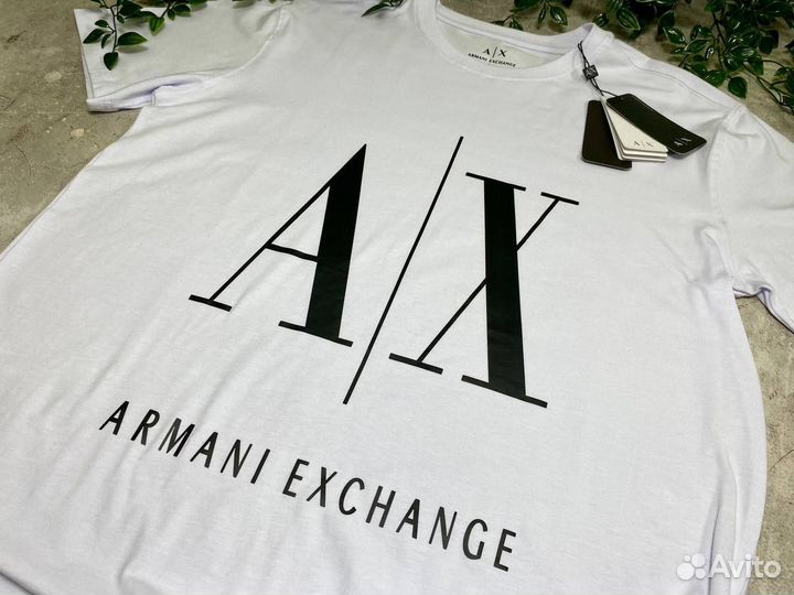 Футболка мужская Armani Exchange